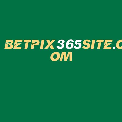 Logo da BETPIX365SITE